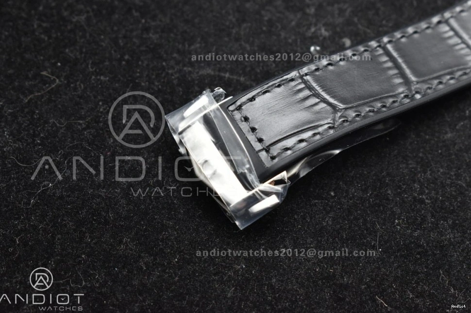 A8900 Strap Black VSF Best Dial Black on SS Ceramic 1:1 Clone Gummy Super Constellation Edition Black 0101